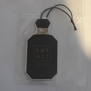 NEW Kay Ali Oudgasm Air Freshener in package